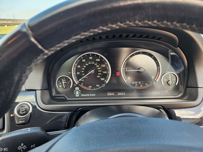 BMW, 5 SERIES, Saloon, 2016, Manual, 1995 (cc), 4 doors