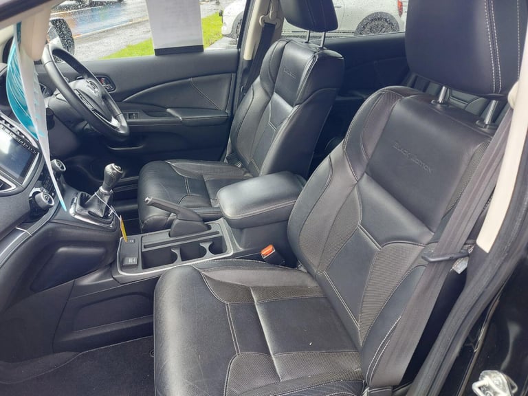 HONDA CR-V 1.6 i-DTEC Black Edition 2016