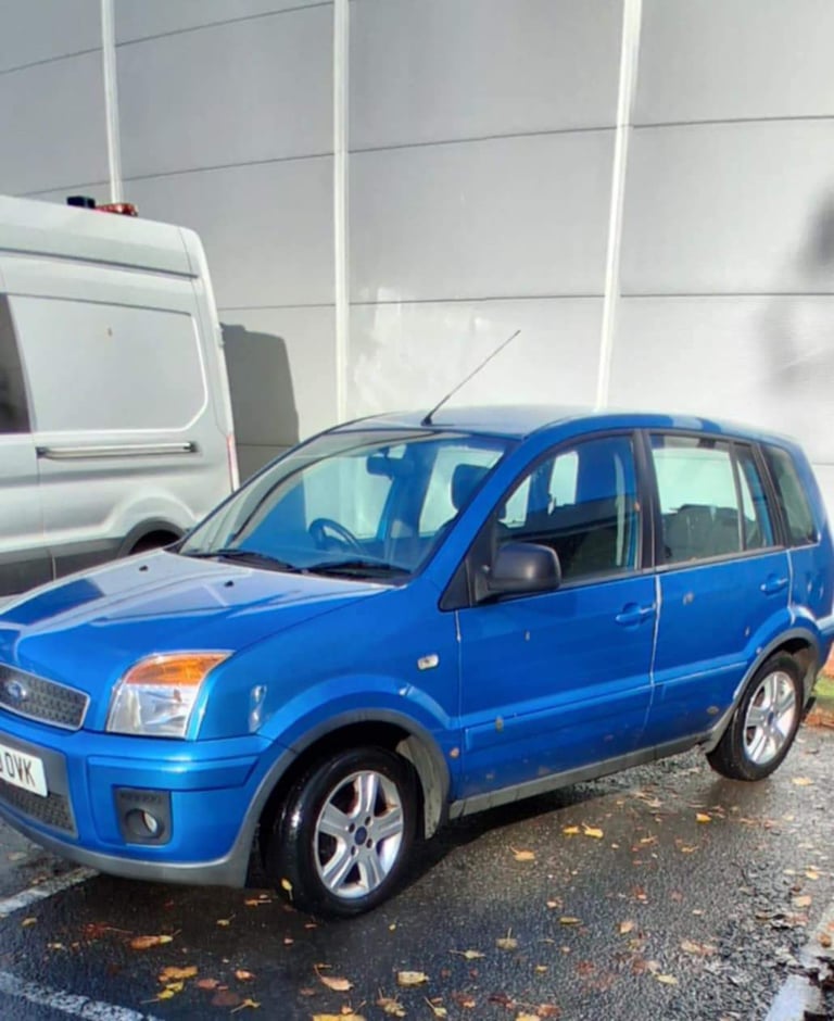 2010 Ford Fusion 1.4 TDCI Zetec 