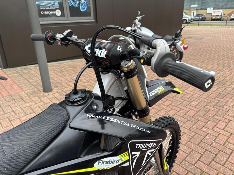 TRIUMPH TF 450-RC EDITION 2025 - 24 HOURS USE - TRIUMPH LC GPA FITTED