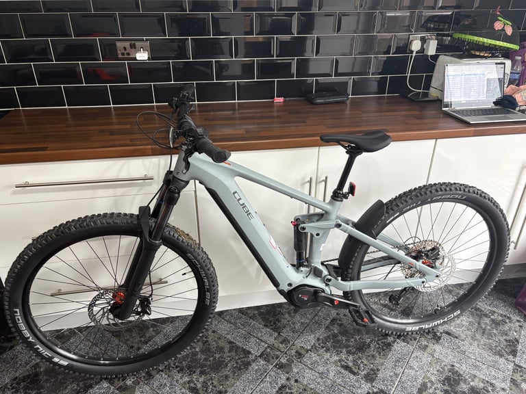 E-bike Mountain bike - Cube Stereo Hybrid One44 Pro 800 2026 ebike