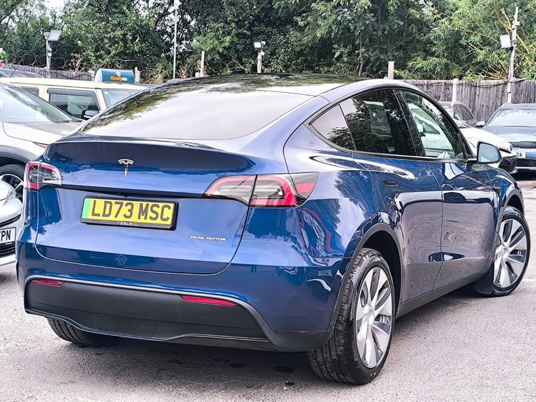 2024 Tesla Model Y Electric 75 kWh (Dual Motor) PCO Eligible Long Range SUV 5dr 4WDE ULEZ Free SU...
