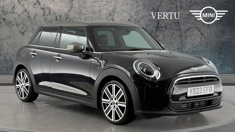 2022 MINI Hatch 1.5 Cooper Exclusive 5dr Petrol Hatchback Hatchback Petrol Manual