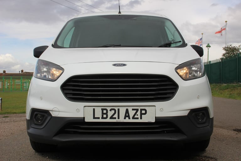 2021 Ford Transit Courier 1.5 TDCi Trend Van [6 Speed] PANEL VAN Diesel Manual