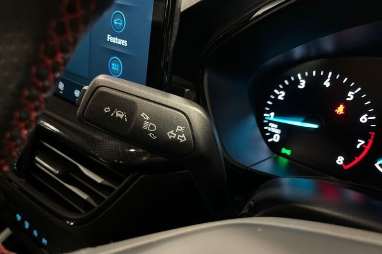 2024 Ford Focus 1.0 EcoBoost Hybrid mHEV ST-Line 5dr HATCHBACK PETROL Manual