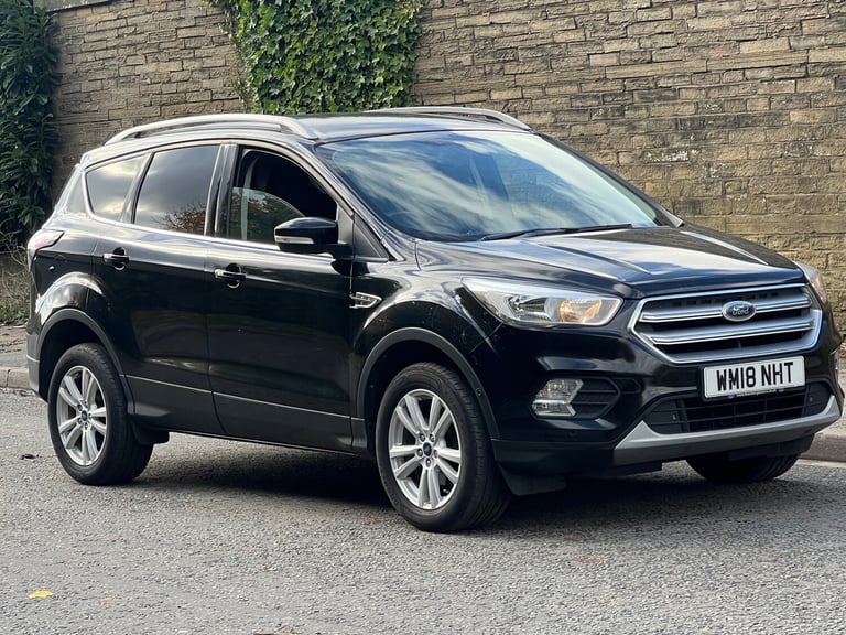 2018 Ford Kuga 1.5 EcoBoost Zetec 5dr 2WD HATCHBACK Petrol Manual