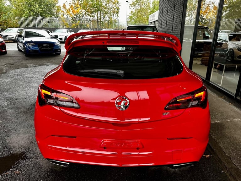 2015 Vauxhall Astra GTC 2.0T VXR Euro 6 (s/s) 3dr HATCHBACK Petrol Manual