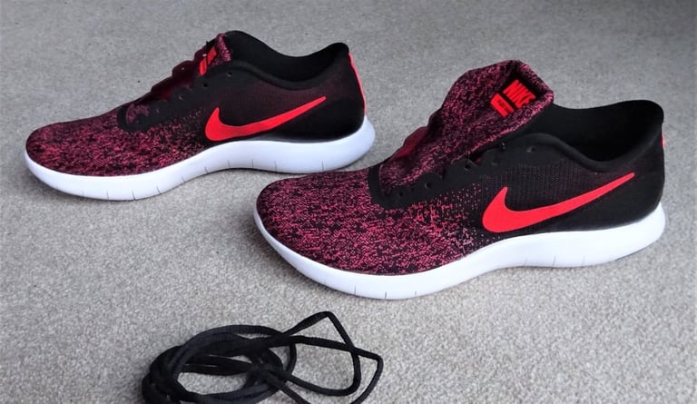 Pigmalión ropa Miau miau NIKE FLEX CONTACT Gym Running Trainers in Red size 8 1/2 UK | in Royal  Wootton Bassett, Wiltshire | Gumtree
