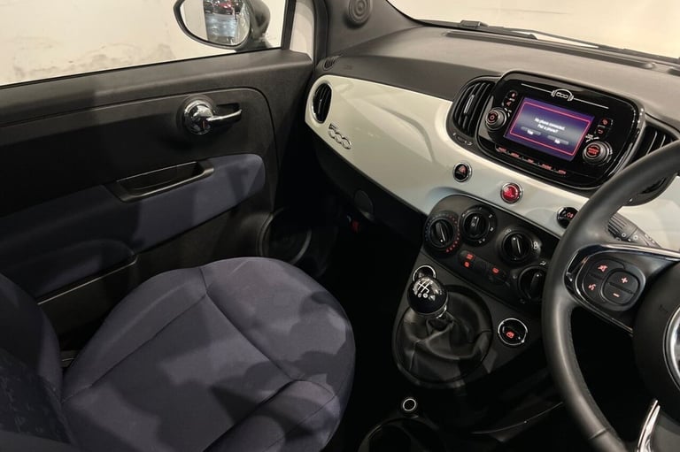 2022 72 FIAT 500 1.0 MHEV POP HATCHBACK 3DR PETROL MANUAL EURO 6 (S/S) (70 BHP) 
