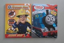Fireman Sam & Thomas and Friends books bundle age 3