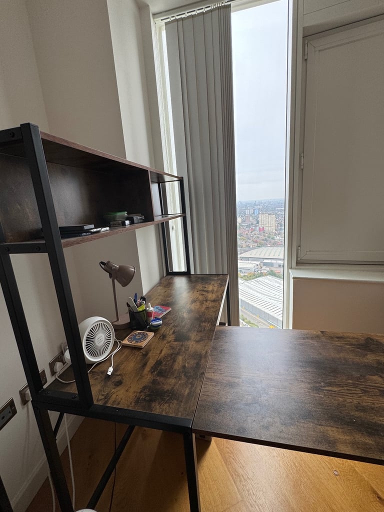 L Shaped Desk (Stratford) (50% off if you pick it up today!)
