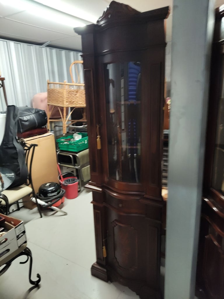 image for Italian corner display cabinet 