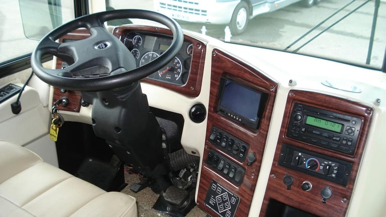 Gulfstream Crescendo 324 american rv motorhome DIESEL AUTOMATIC 2008