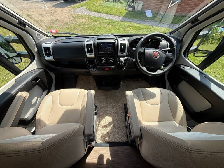 2018 Fiat Ducato Burstner Lyseo Harmony 734  Diesel Manual
