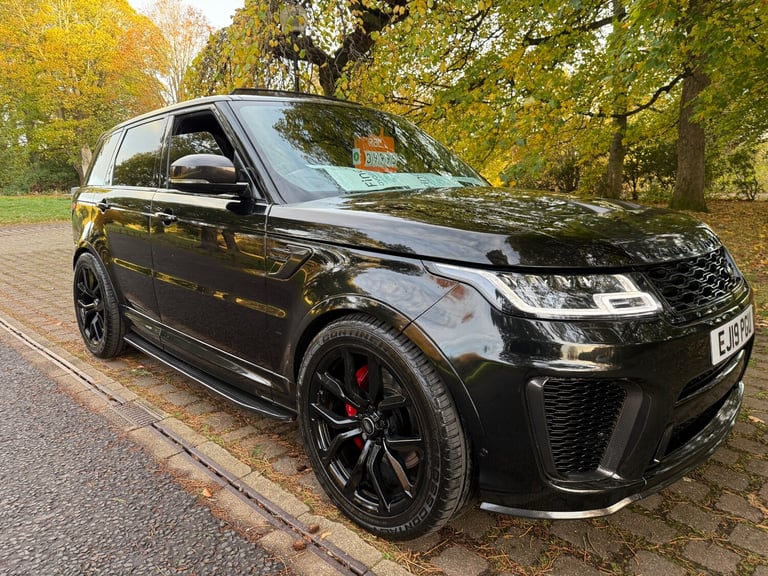 2019 Land Rover Range Rover Sport 5.0 V8 S/C 575 SVR 5dr Auto ESTATE Petrol Automatic