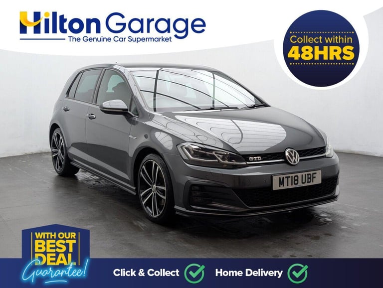 2018 Volkswagen Golf 2.0 TDI GTD Hatchback 5dr Diesel DSG Euro 6 (s/s) (184 ps) - CRUISE CONTROL ...