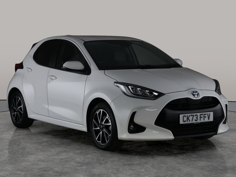2023 Toyota Yaris 1.5 VVT-h Design Hatchback 5dr Petrol Hybrid E-CVT Euro 6 (s/s) (116 ps) -  Hat...