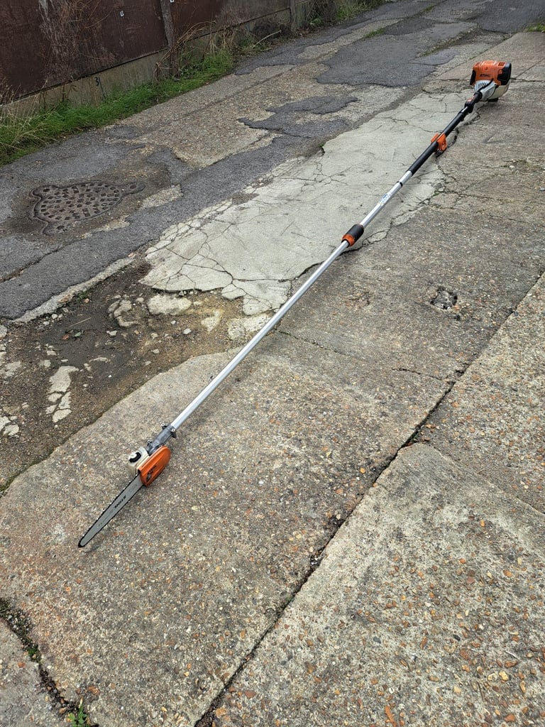 Stihl long reach pole saw