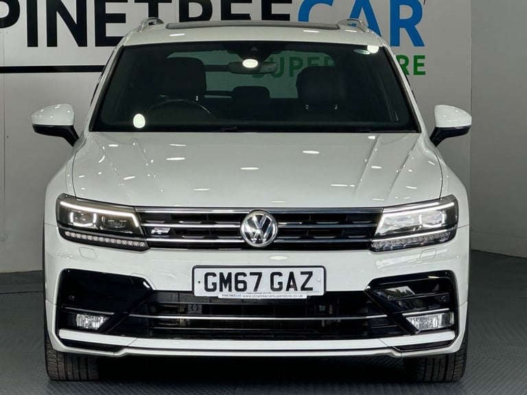 2017 Volkswagen Tiguan 2.0 TDI R-Line SUV 5dr Diesel DSG 4Motion Euro 6 (s/s) (150 ps) ESTATE Die...