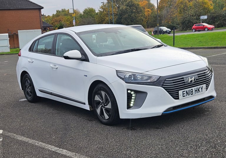 Hyundai Ioniq 1.6 Hev - 2018 - Automatic - Hybrid - MOT - not totota prius taxi auris honda insight