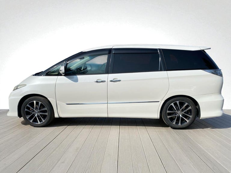 2013 Toyota Estima 2.4 AUTOMATIC 7 SEATER GAS CONVERTED Petrol