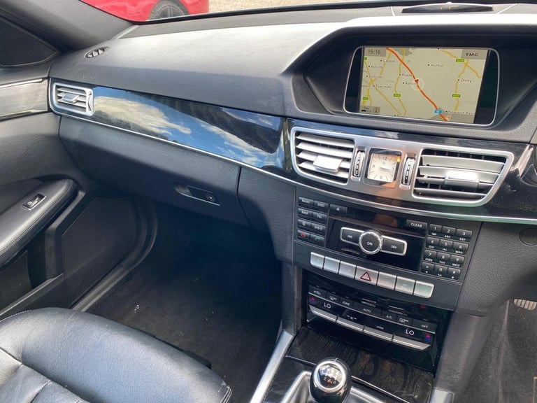 2013 Mercedes-Benz E-Class 2.1 E220 CDI SE Saloon 4dr Diesel Manual Euro 5 (s/s) (170 ps) Saloon ...