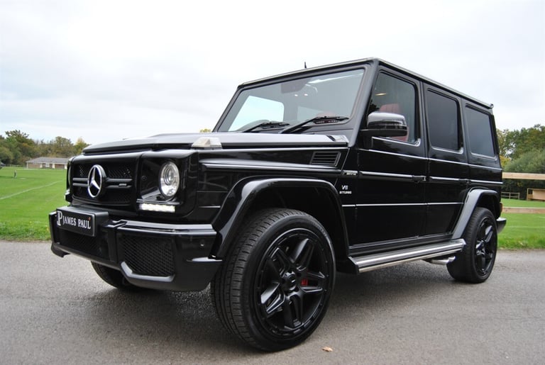 2017 Mercedes-Benz G Class G63 [571] 5dr Tip Auto ESTATE PETROL Automatic
