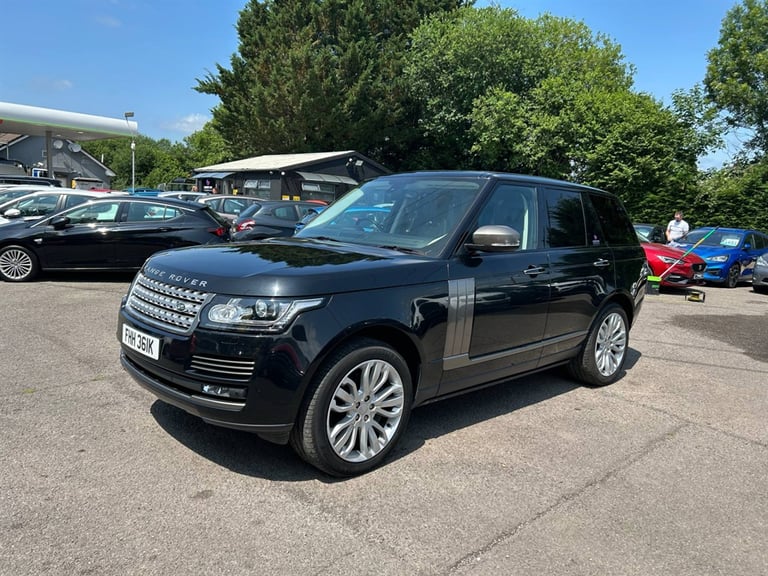 2013 Land Rover Range Rover 4.4 SD V8 Vogue SE SUV 5dr Diesel Auto 4WD Euro 5 (339 ps) Estate Die...