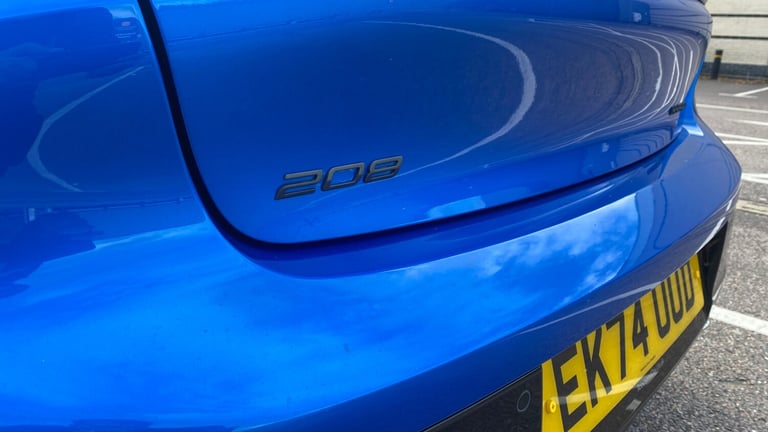 2024 Peugeot 208 1.2 PureTech MHEV GT e-DSC Euro 6 (s/s) 5dr Hatchback Hybrid Automatic