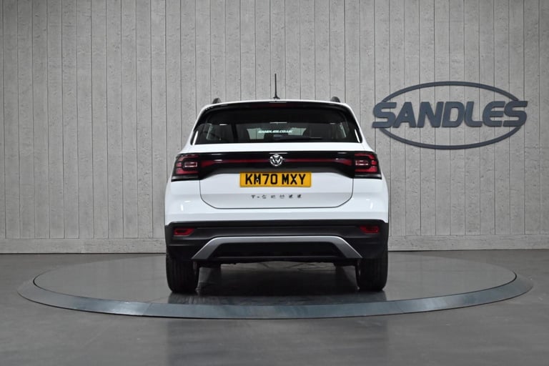 2020 Volkswagen T-Cross 1.0 TSI SE Euro 6 (s/s) 5dr HATCHBACK Petrol Manual