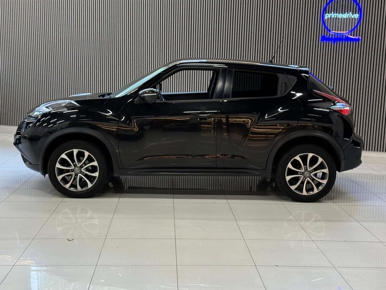2017 Nissan Juke 1.6 Juke Tekna CVT 5dr SUV Petrol Automatic
