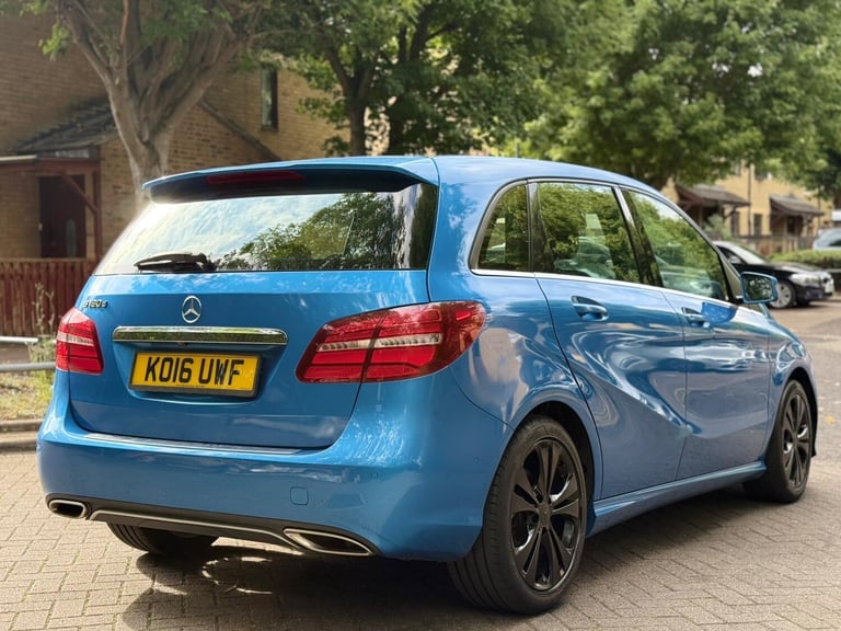 2016 Mercedes-Benz B Class B180d Sport Premium 5dr MPV Diesel Manual