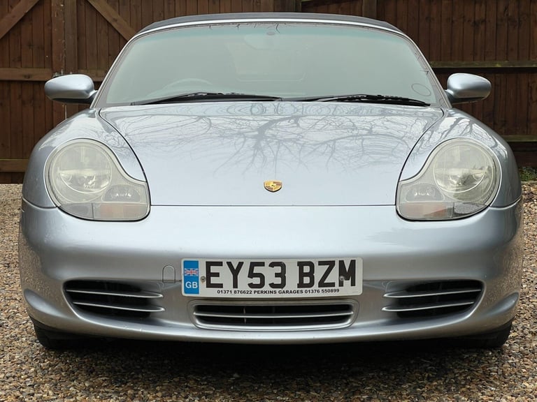 2003 Porsche Boxster 3.2 986 S Tiptronic S 2dr CONVERTIBLE Petrol Automatic