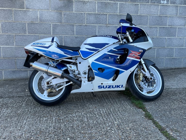 image for Suzuki, GSX-R, 1996, 749 (cc)