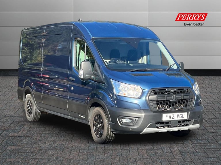 2021 Ford Transit 2.0 EcoBlue 170ps H2 Trail Van PANEL VAN DIESEL Manual