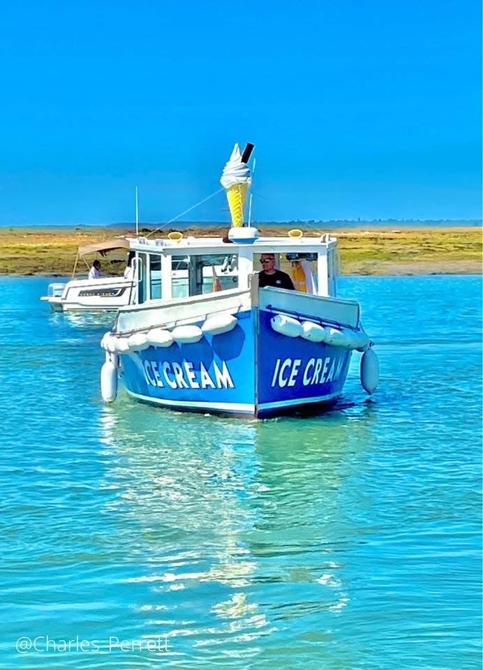 EX FERRY READY FOR ITS NEW VENTURE 