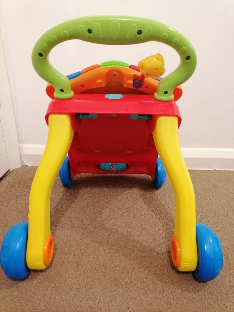 Bundle of V-tech and Fisher price toys (4 pieces) used