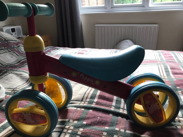 image for Peppa Pig bobble bike