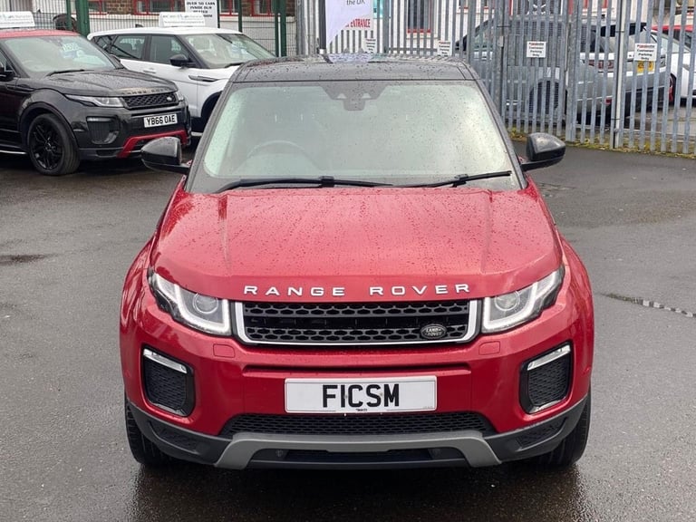 2016 Land Rover Range Rover Evoque 2.0 TD4 SE TECH 5d 177 BHP Estate Diesel Manual