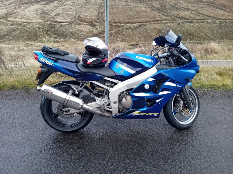 Kawasaki, Ninja ZX 6, 2001, 599 (cc)