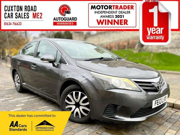 image for 2013 Toyota Avensis D-4D T2 Saloon Diesel Manual