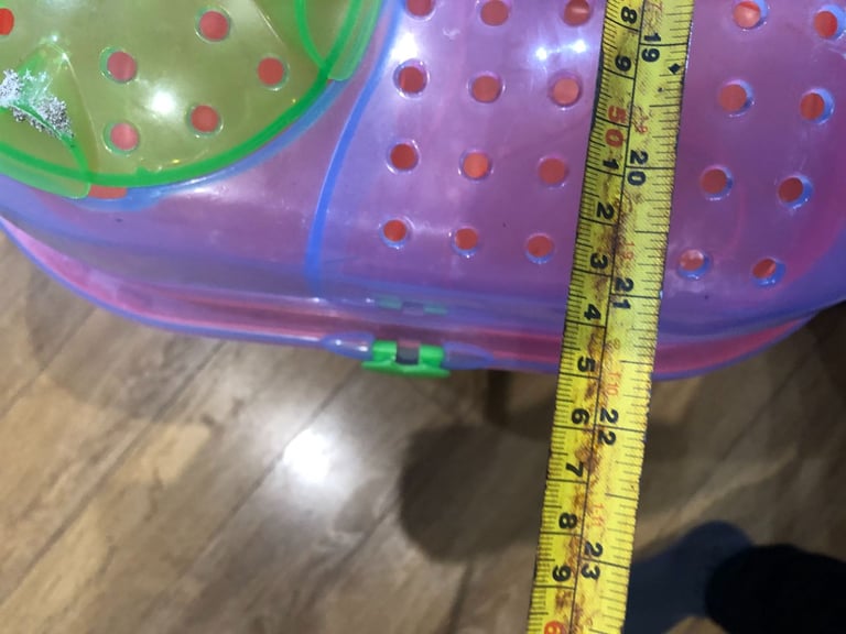 Hamster cage