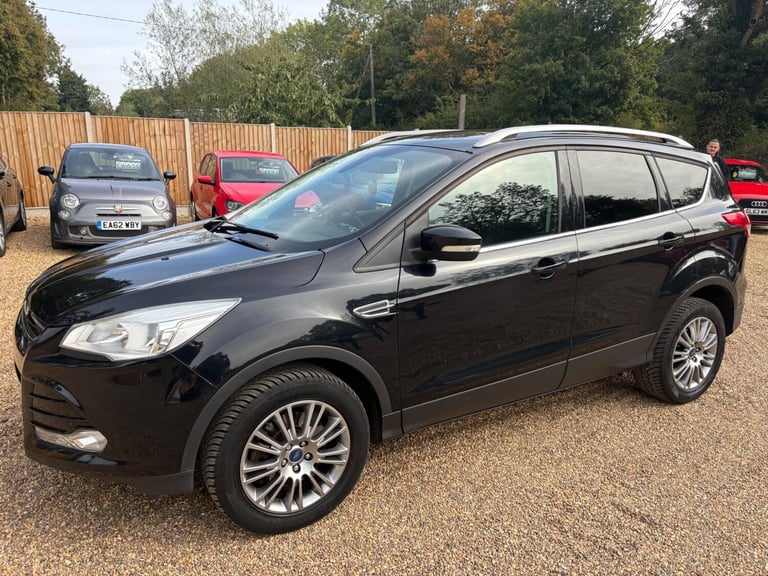 2014 Ford Kuga 2.0 TDCi Titanium 2WD Euro 5 5dr HATCHBACK Diesel Manual