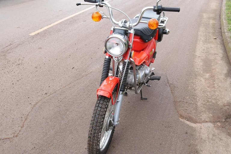 Honda CT90 CT 90 K6 1974 with just 286 miles from new!!!