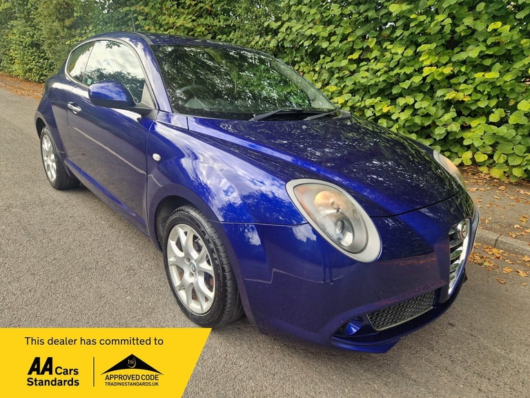 2017 Alfa Romeo MiTo 0.9 TB TwinAir 105 Progression 3dr HATCHBACK Petrol Manual