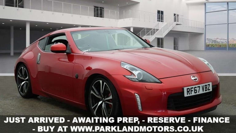 image for 2017 Nissan 370 Z 3.7 370Z GT V6 3dr Coupe Petrol Manual
