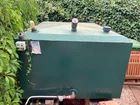 1000litre steel oil tank