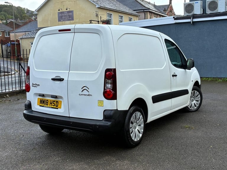 2018 Citroen Berlingo 1.6 BlueHDi 850Kg Enterprise 100ps PANEL VAN Diesel Manual