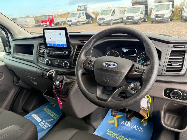 2022 Ford Transit 2.0 350 EcoBlue MHEV Leader Panel Van 5dr Diesel Manual RWD L4 H3 Euro 6 (s Pan...