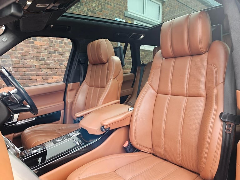 Range Rover 3.0 SDV6 Hybrid autobiography vogue rear entertainment 340bhp Auto